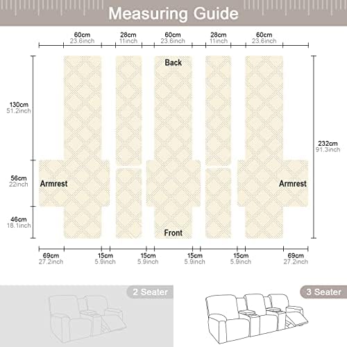 TAOCOCO Waterproof Recliner Sofa Cover - Image 6