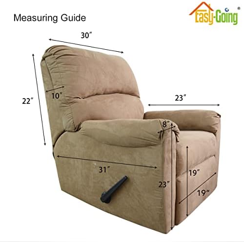 Easy-Going Reversible Couch Cover, Recliner 19 in - Image 6