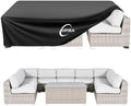 Kipiea Outdoor Furniture Covers Waterproof, 420D Heavy-Duty Patio Furniture Set by Kipiea