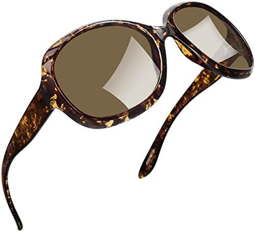Joopin Oversized Sunglasses Womens Trendy Polarized Large Driving Sun Glasses by Joopin