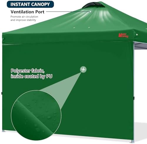 MASTERCANOPY 8x8 Durable Pop Up Canopy Tent - Image 2