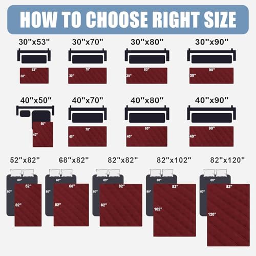 Smiry Waterproof Reversible Pet Couch Covers - Image 6
