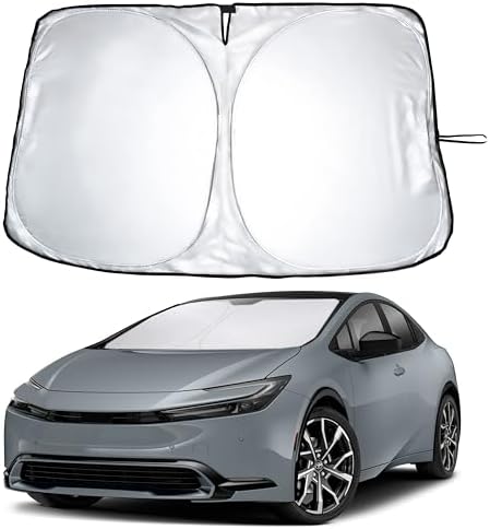 EcoNour Windshield Sunshade Compatible by EcoNour