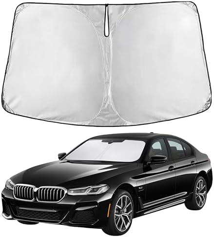 EcoNour Windshield Sun Shade Compatible by EcoNour