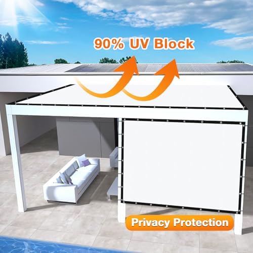 Artpuch Outdoor Pergola Shade Cover 5' X 8' Sun Shade Cloth - Image 3