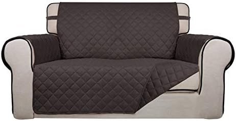 PureFit Reversible Quilted Sofa Cover, Water Resistant Medium Slipcover by PureFit