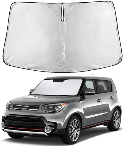 EcoNour Windshield Sunshade Compatible by EcoNour