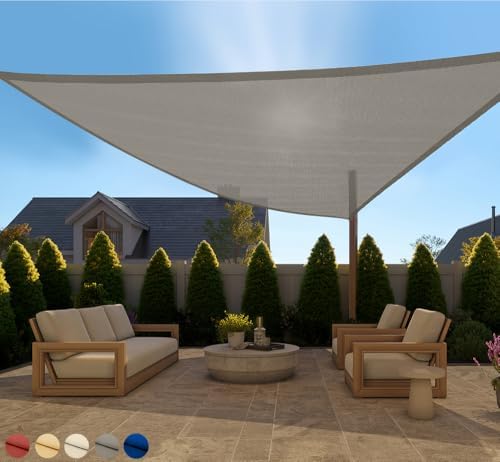 GORILLA GRIP Heavy Duty Sun Shade Sail by GorillaGrip
