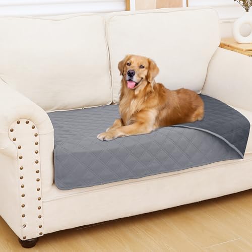 Smiry Waterproof Reversible Pet Couch Covers by Smiry