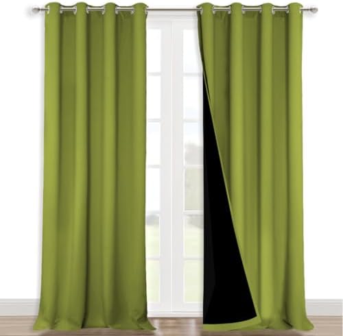 NICETOWN 100% Blackout Curtains by NICETOWN