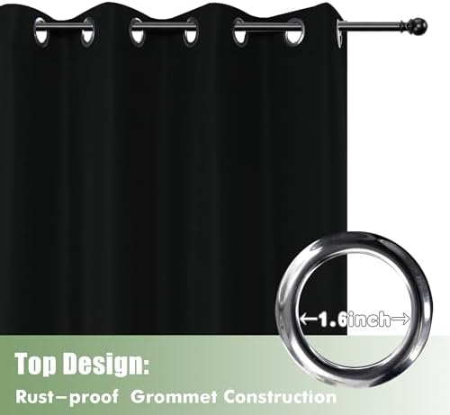 HolidayIdeas Waterproof Outdoor Curtains - Image 4