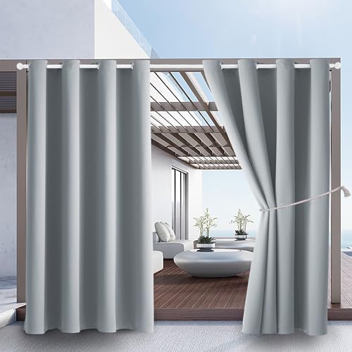 DIVA EN CAMINO DEC Outdoor Patio Curtain Waterproof Darkening Thermal Insulated by DivaenCamino