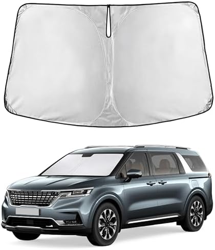 EcoNour Windshield Sunshade Compatible by EcoNour