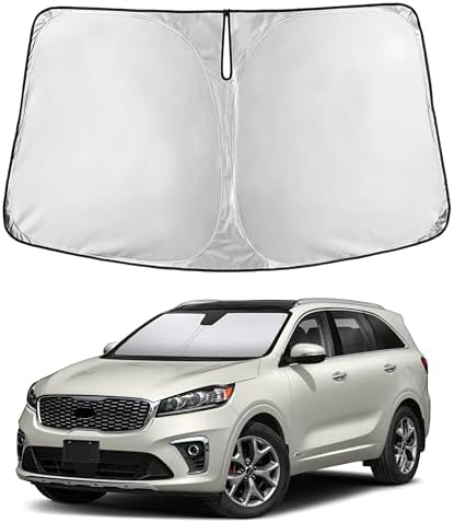 EcoNour Windshield Sunshade Compatible by EcoNour