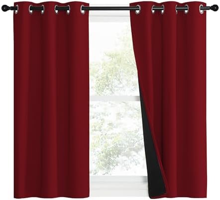 NICETOWN 100% Blackout Curtains - Image 2