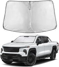 EcoNour Windshield Sunshade for Chevy Silverado EV/GMC Sierra EV 2024-2026 by EcoNour