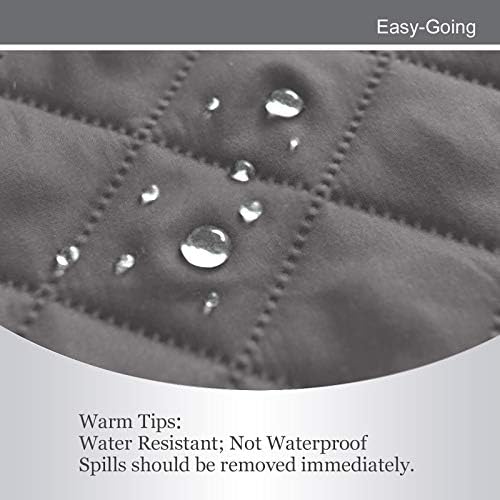 Easy-Going Reversible Couch Cover, 2 Cushion Sofa - Image 5