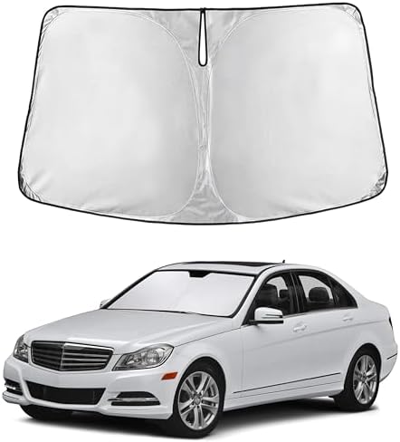 EcoNour Windshield Sunshade Compatible by EcoNour