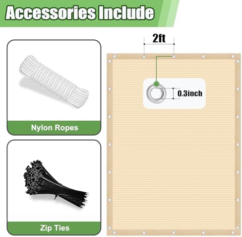 Outdoor 90% Sun Shade Cloth - Image 5