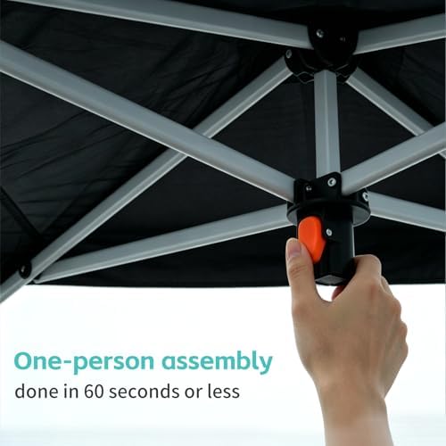 10x10 One Push Pop Up Canopy Tent - Image 5