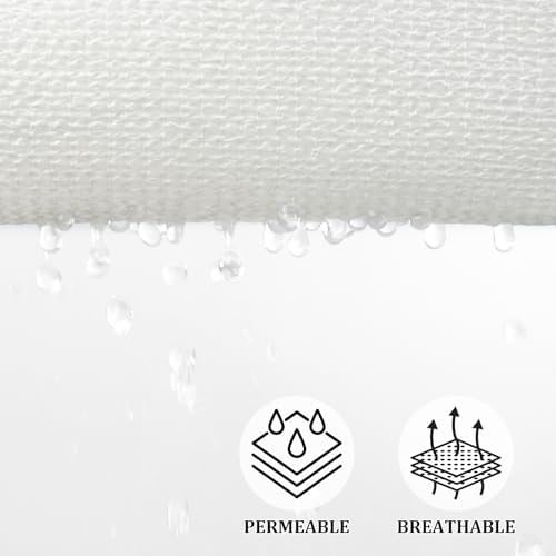 Shade&Beyond 6'X8'X10' Sun Shade Sail Cream Triangle - Image 3