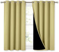 NICETOWN 100% Blackout Curtains by NICETOWN