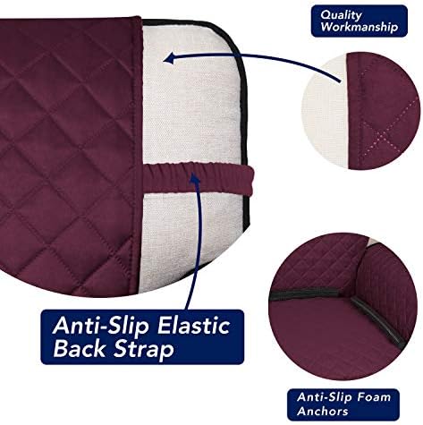 PureFit Reversible Quilted Sofa Cover Dog Couch Covers - Image 3