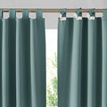 RYB HOME Adhesive Detachable Top Outdoor Curtains, Waterproof Blackout Privacy by RYBHOME