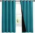 NICETOWN 100% Blackout Curtains by NICETOWN
