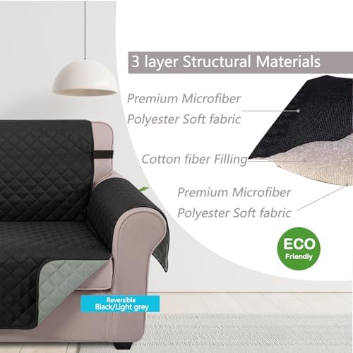 U-NICE HOME Reversible Recliner Chair Covers - Image 4