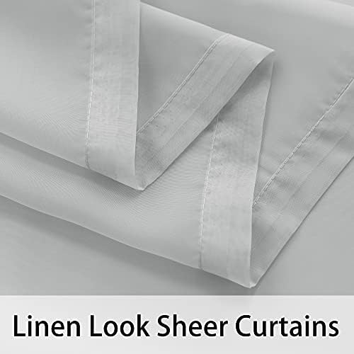 BONZER Waterproof Sheer Outdoor Curtains - Image 4