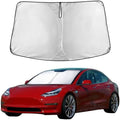 EcoNour Windshield Sun Shade Compatible by EcoNour