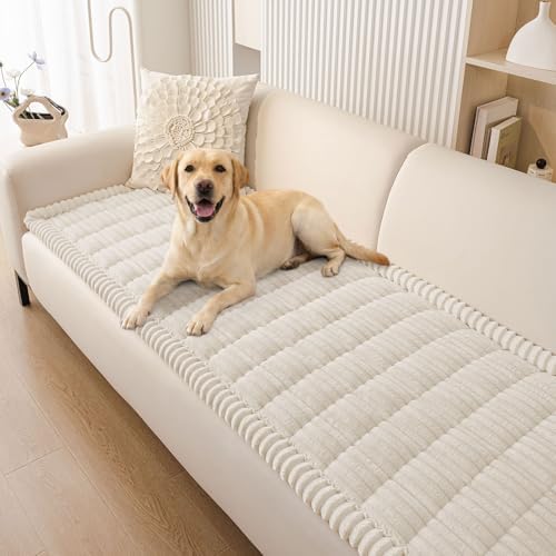 Smiry Couch Cover for Dogs, Non Slip Washable Sofa Protector for Pets by Smiry