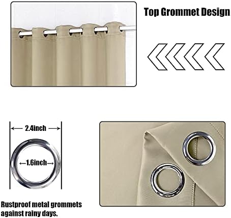 BONZER Waterproof Outdoor Curtains - Image 4