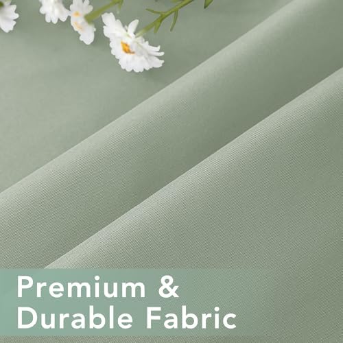 Outdoor Curtains for Patio Waterproof 6 Panels, Porch Sun Shade - Image 6