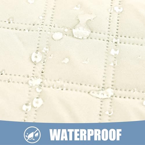 Smiry Waterproof Reversible Pet Couch Covers - Image 2