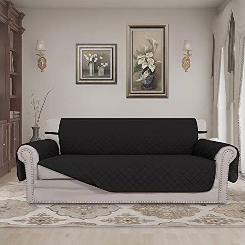 Easy-Going Reversible Couch Cover, 3 Cushion Sofa - Image 2