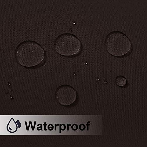 NICETOWN Outdoor Curtainch for Patio Waterproof 100 inch Wide, Thermal - Image 2