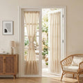 MYSKY HOME Oatmeal French Door Curtains by MYSKYHOME