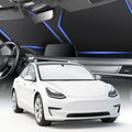 SINGARO Car Windshield Sun Shade, Foldable Reflective Sun Shade by SINGARO