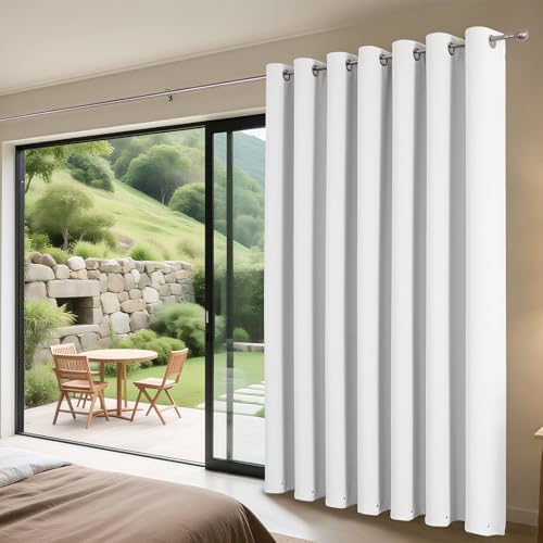 Joydeco Blackout Patio Sliding Door Curtains, Privacy Room Divider Curtains - Image 3