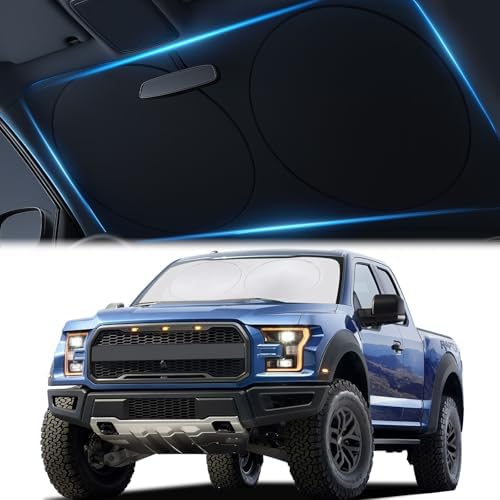 Magnelex Car Windshield Sunshade | Innovative No-Light-Pass Technology by Magnelex