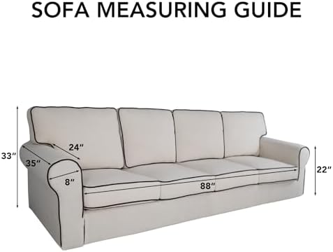 PureFit Reversible Quilted Couch Covers - Image 6