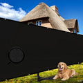 Shade&Beyond 6'x10' Black Privacy Screen Fence Cover 170 GSM Fencing Mesh Fence by ShadeBeyond