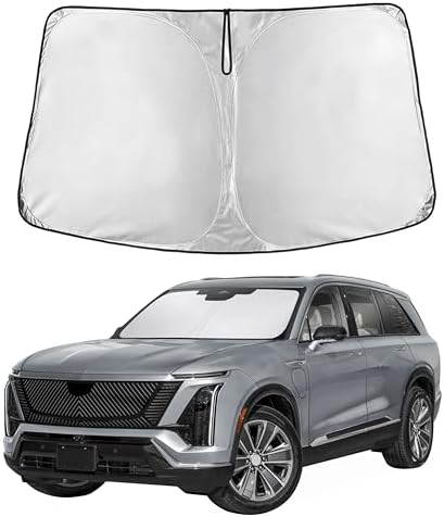 EcoNour Windshield Sunshade for Cadillac SRX Vistiq Optiq by EcoNour