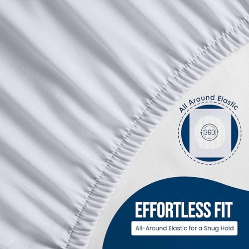 California King Mattress Protector 2 Pack fits upto 17" deep Mattresses - Image 4