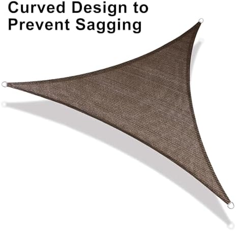 LOVE STORY Custom Size 8' x 10' x 12.8' Sun Shade Sail - Image 6