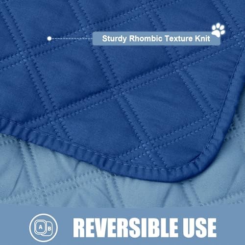 Smiry Waterproof Reversible Pet Couch Covers - Image 4