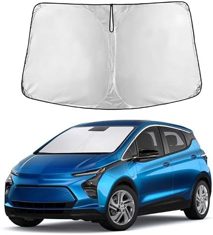 EcoNour Windshield Sunshade for Chevrolet Bolt EV Hatchback 2017-2025 2024 by EcoNour