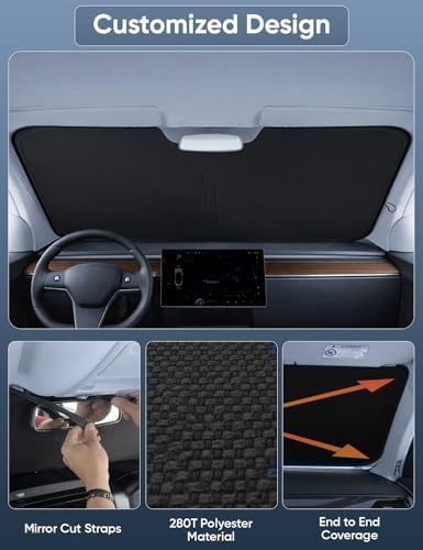 Autovir Windshields Sun Shade Fit - Image 3